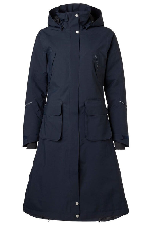 Stella Winter Coat  - Midnight Navy