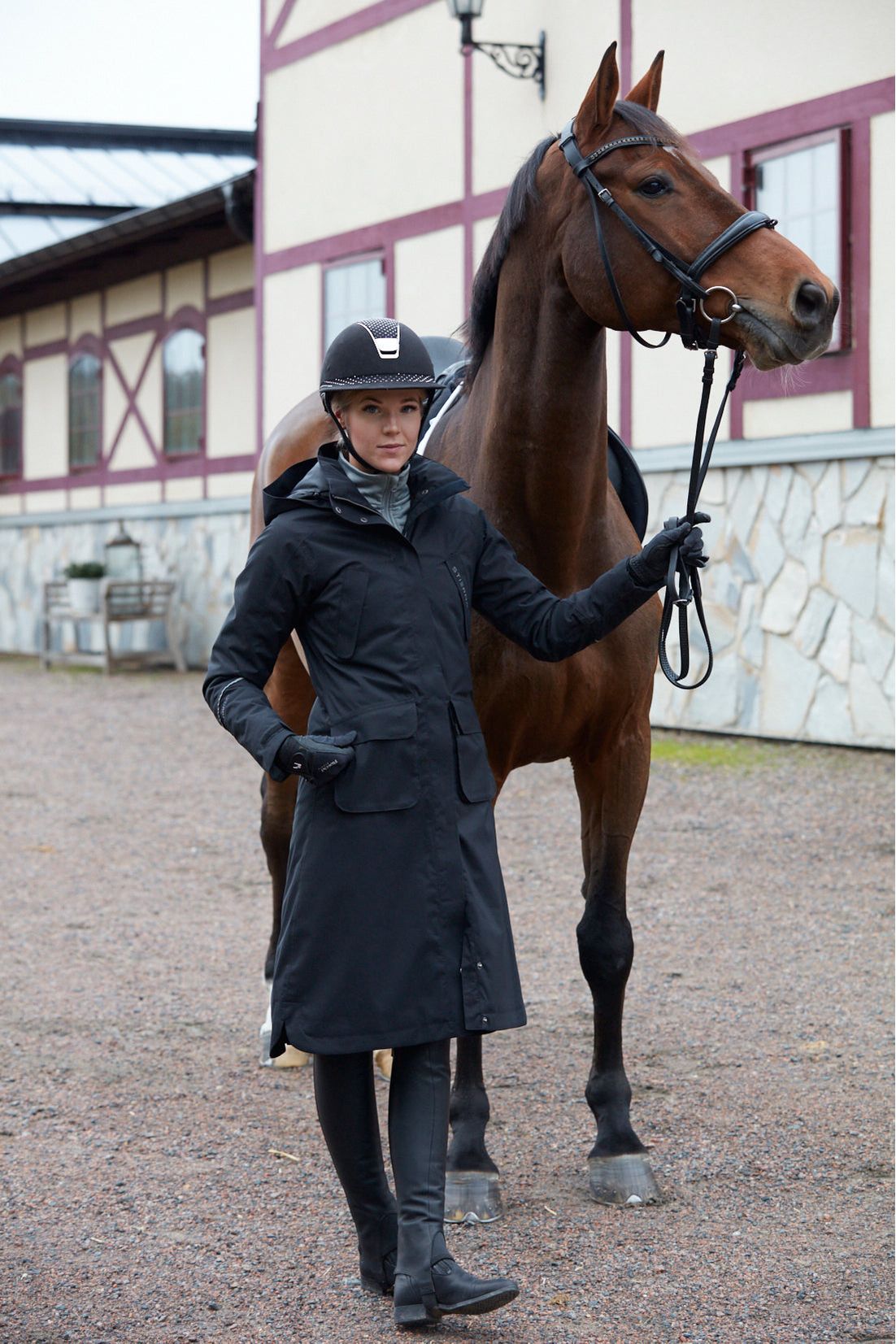 Stella Winter Coat - Black