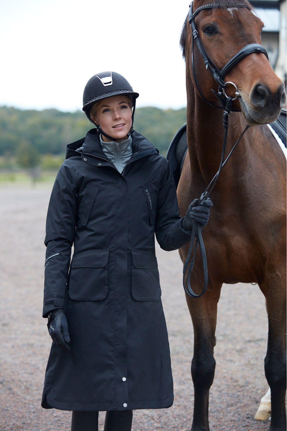Stella Winter Coat - Black