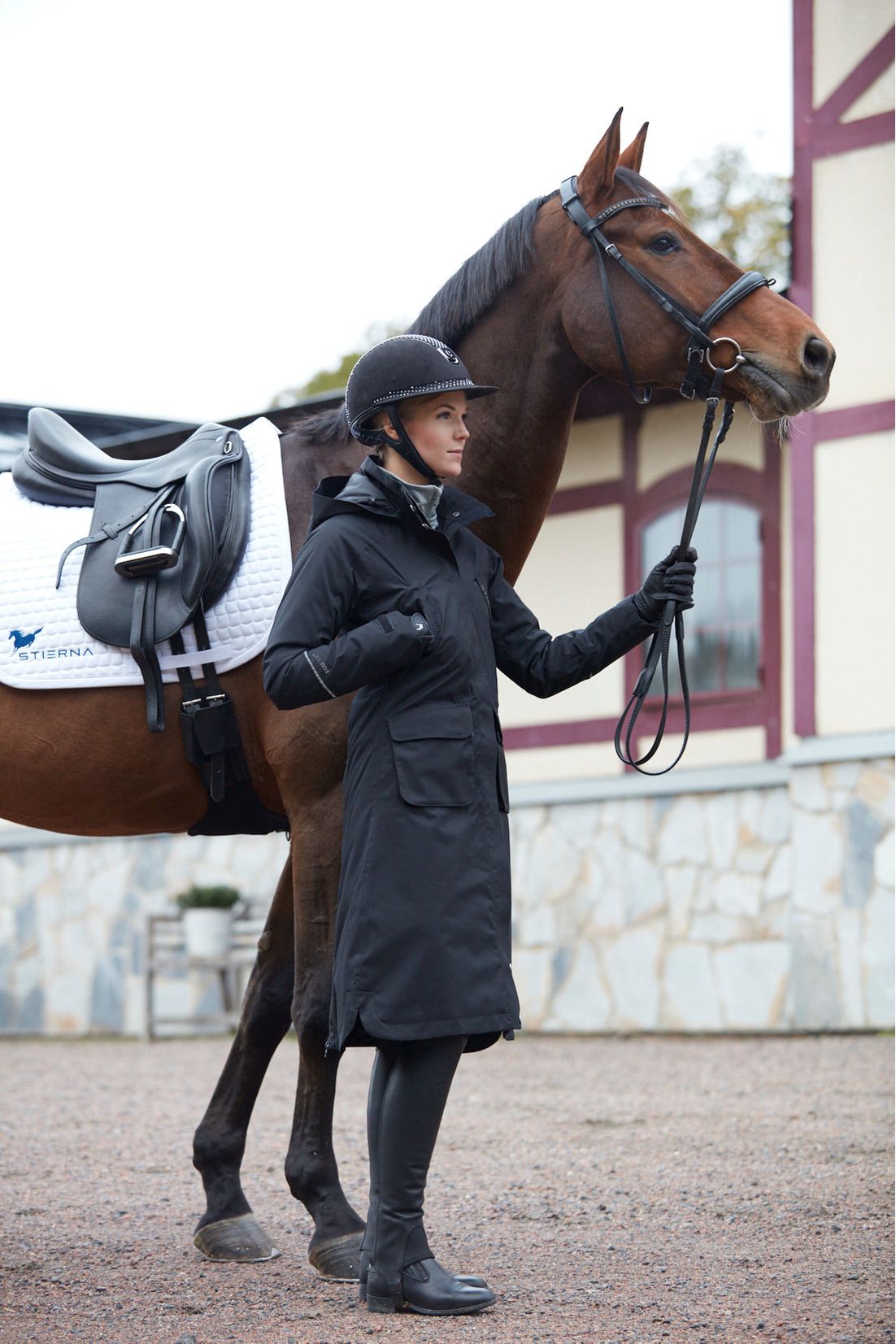Stella Winter Coat - Black