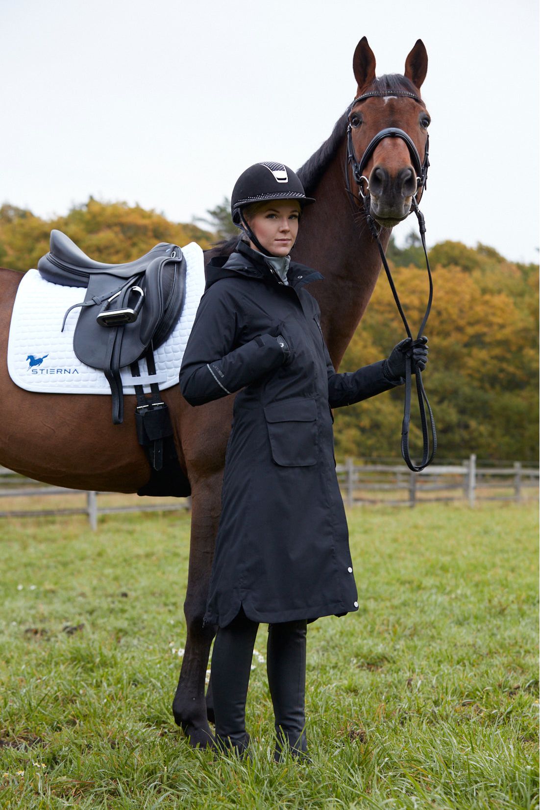 Stella Winter Coat - Black