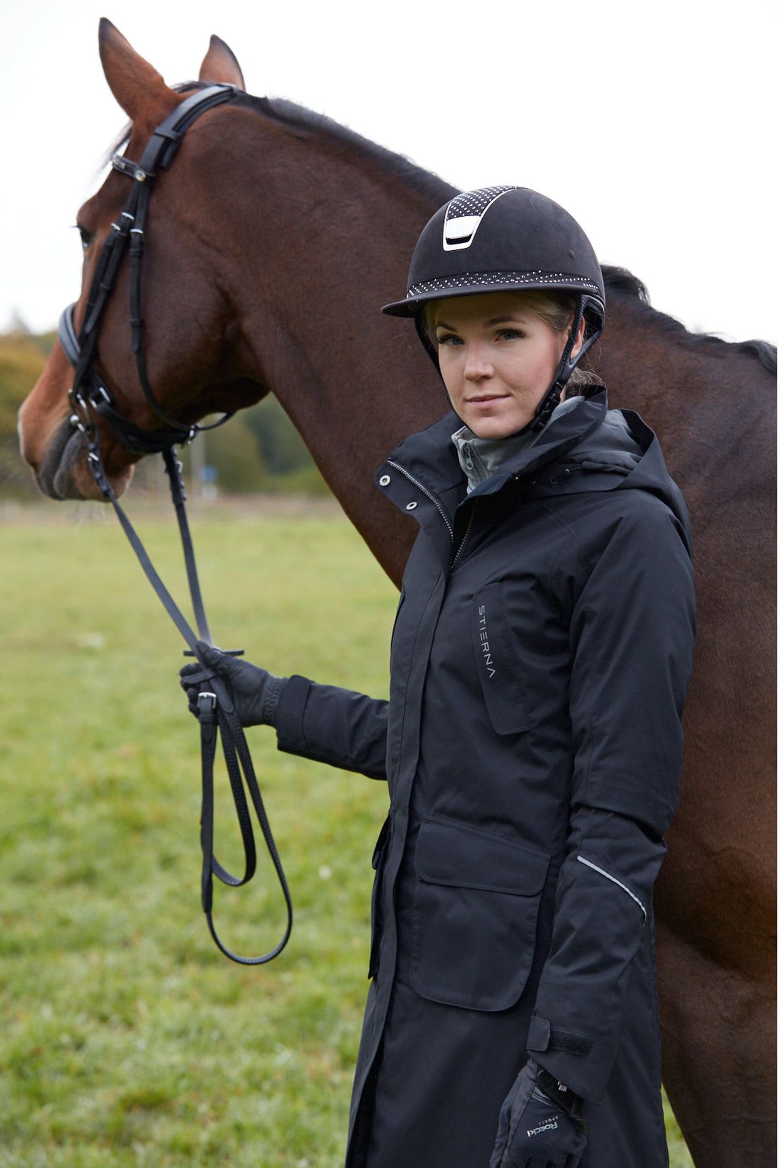 Stella Winter Coat - Black