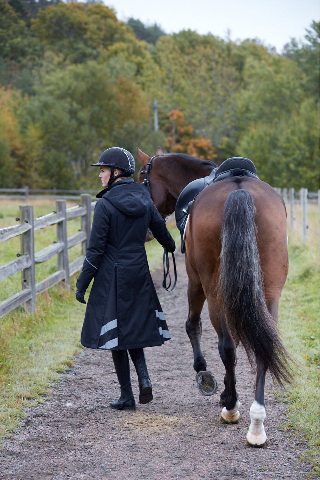 Stella Winter Coat - Black