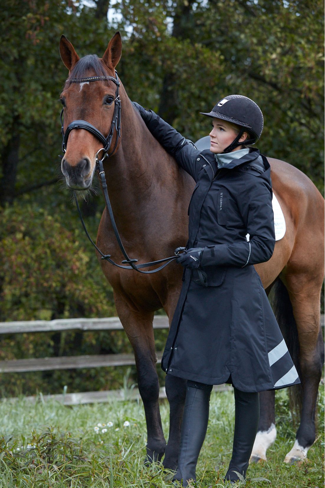 Stella Winter Coat - Black