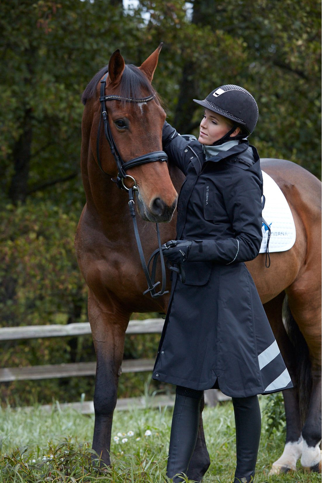 Stella Winter Coat - Black