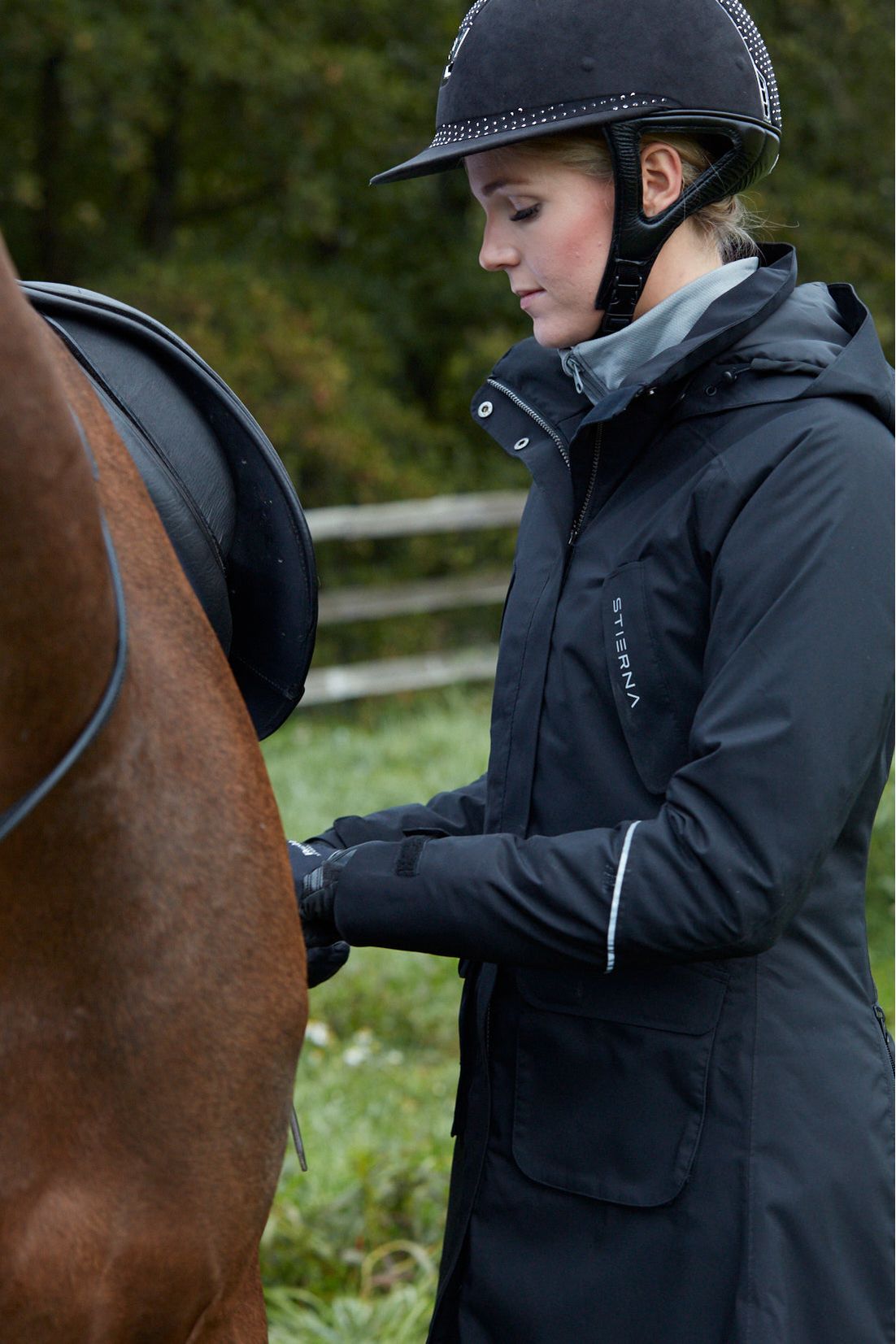 Stella Winter Coat - Black
