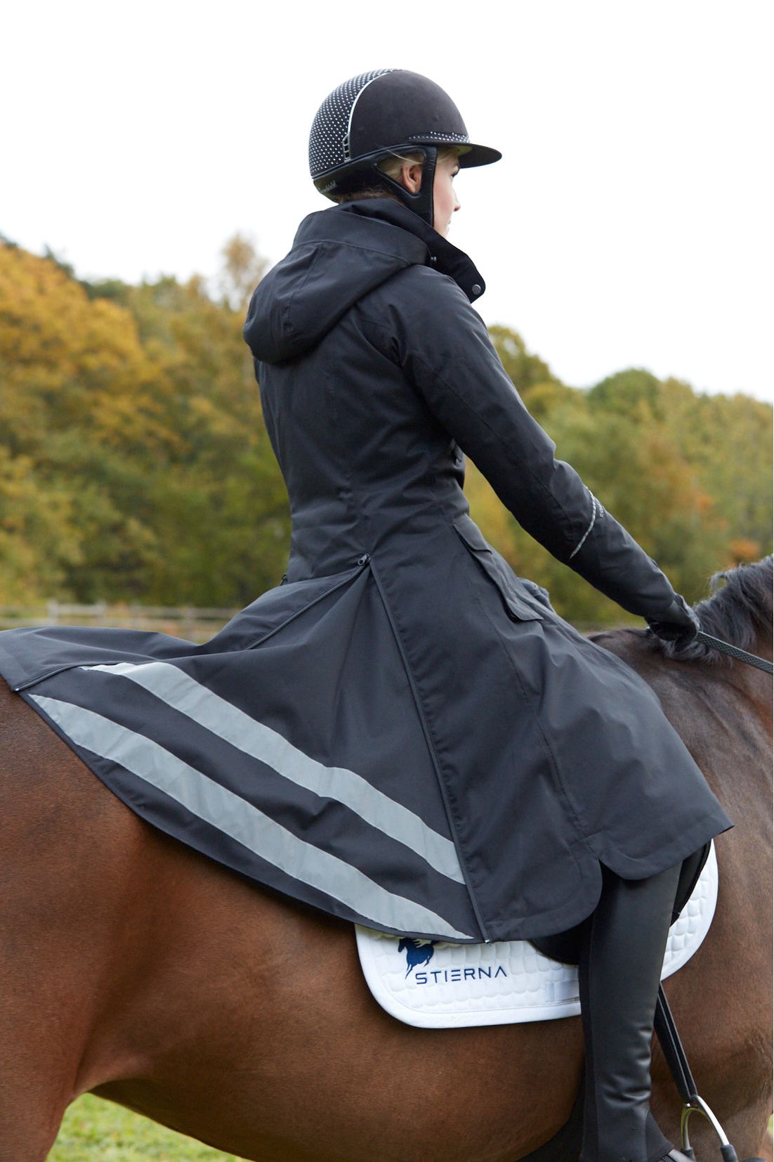 Stella Winter Coat - Black