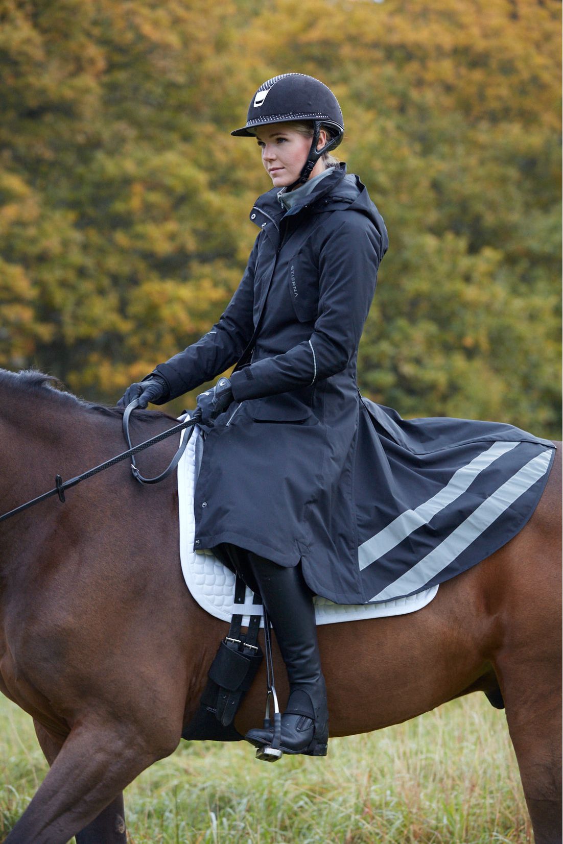 Stella Winter Coat - Black