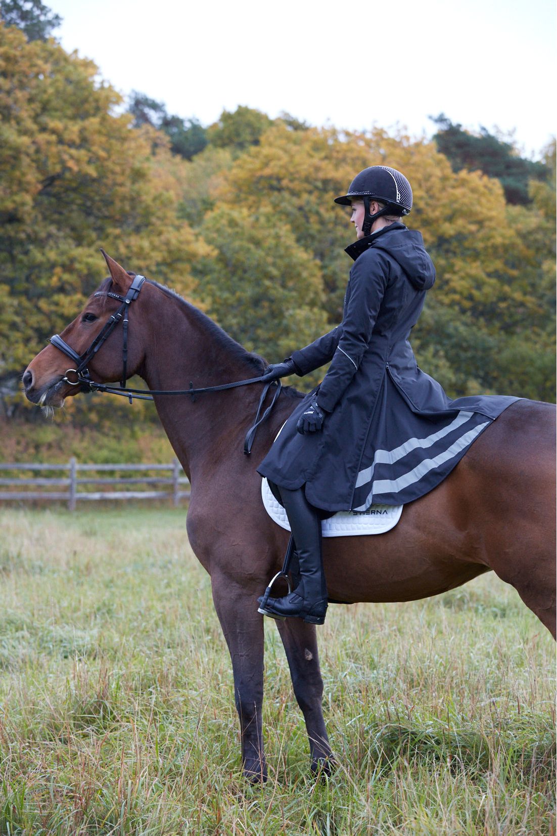 Stella Winter Coat - Black