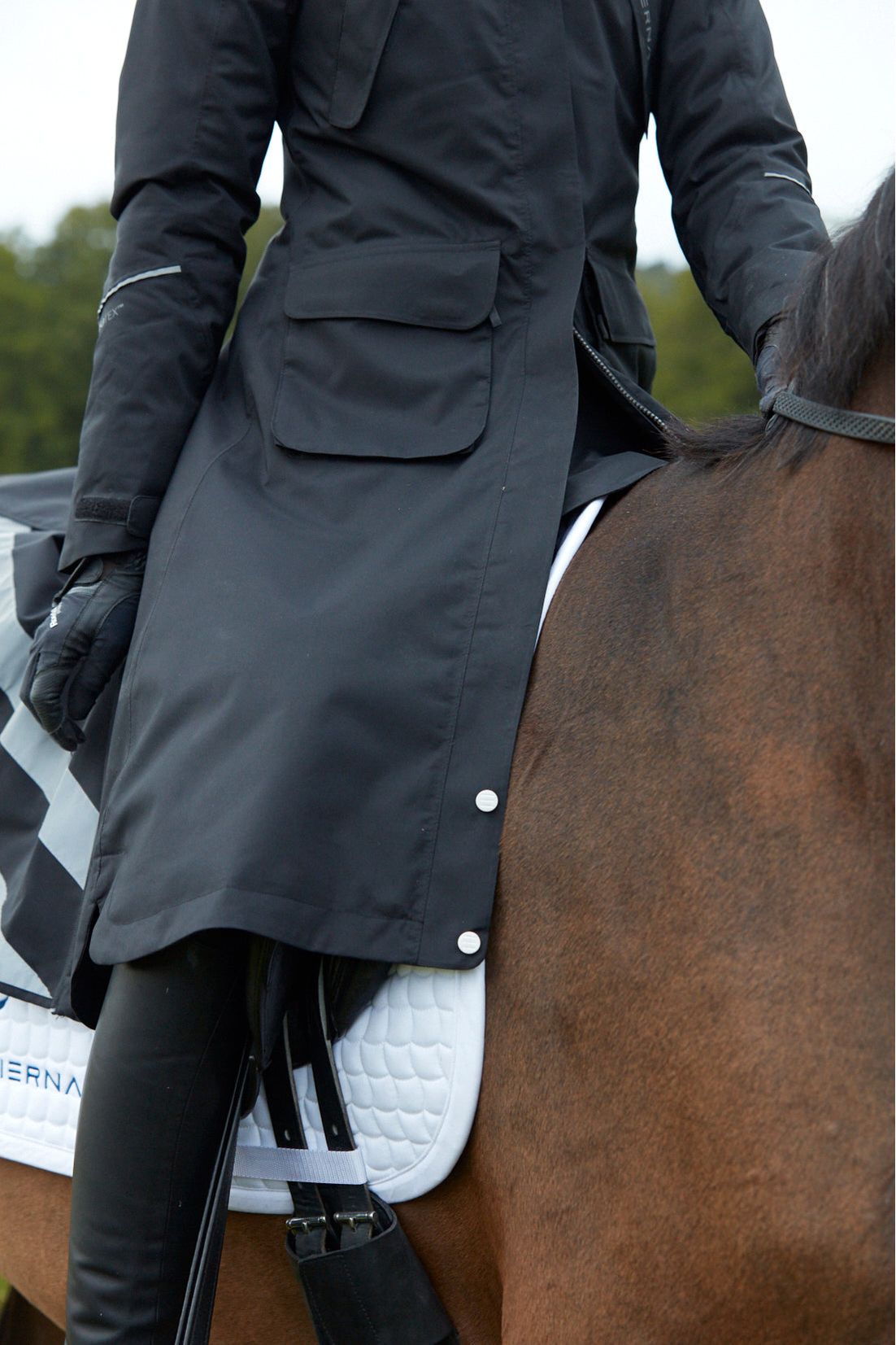 Stella Winter Coat - Black