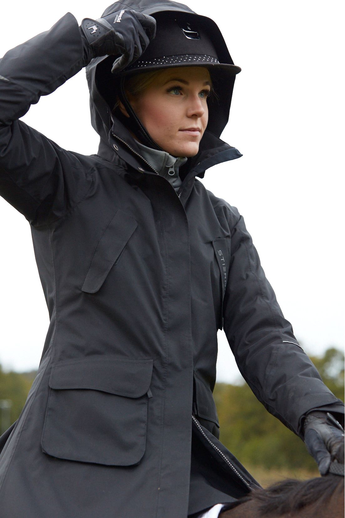 Stella Winter Coat - Black