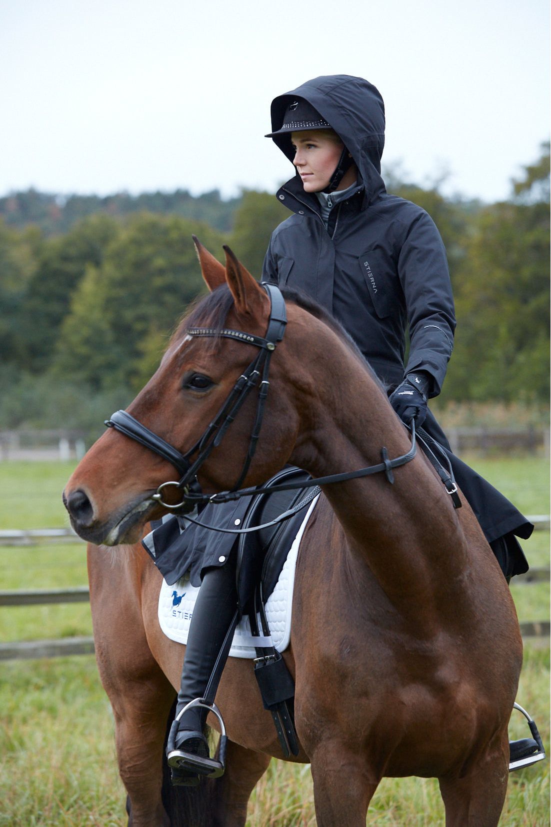 Stella Winter Coat - Black