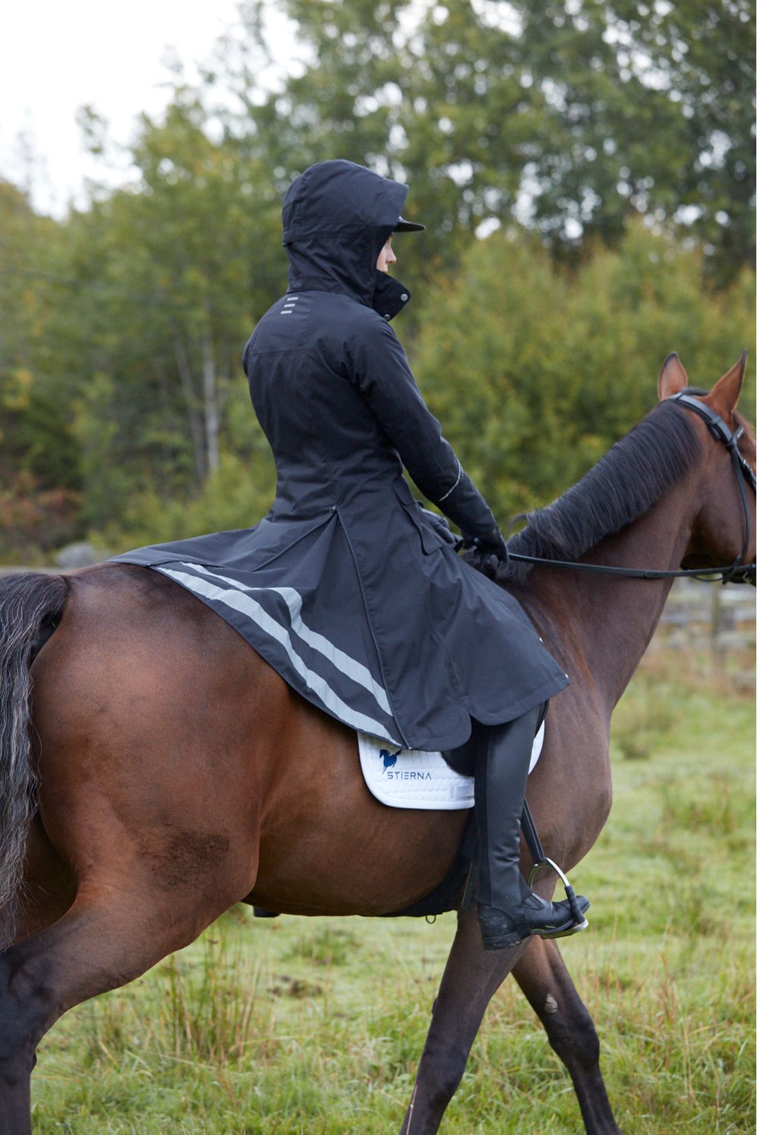 Stella Winter Coat - Black