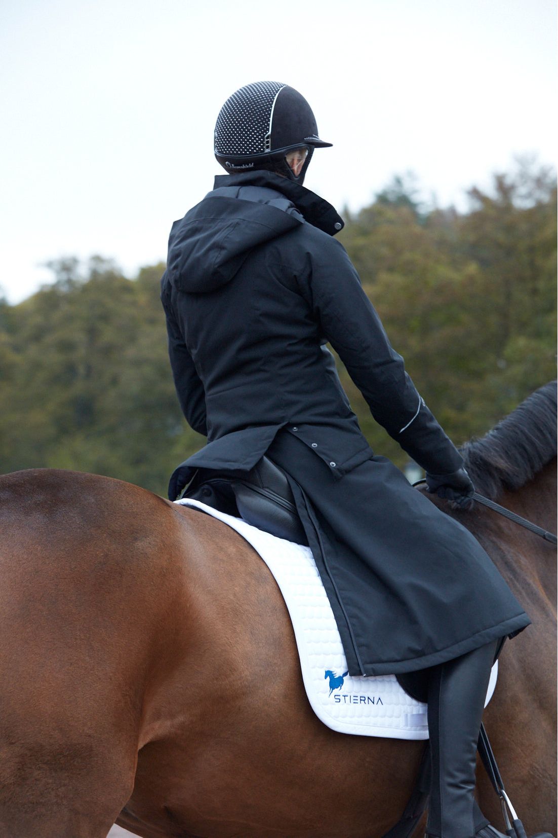 Stella Winter Coat - Black