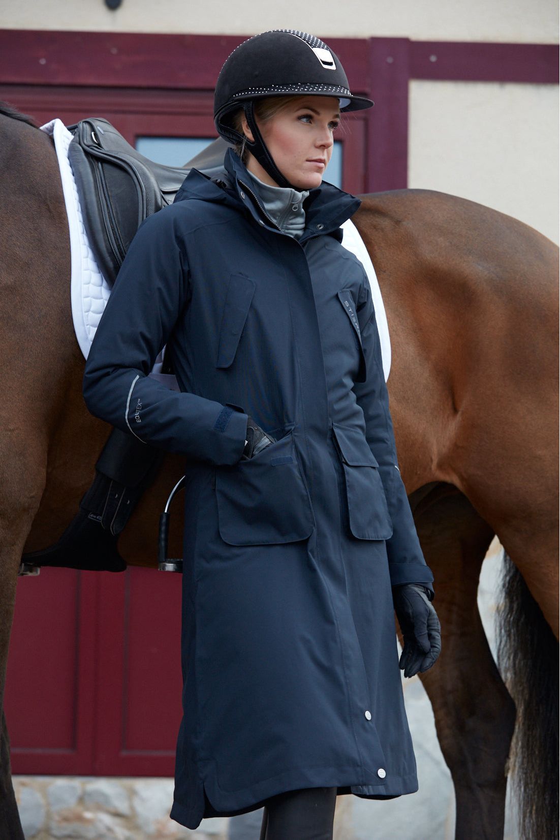 Stella Winter Coat - Black