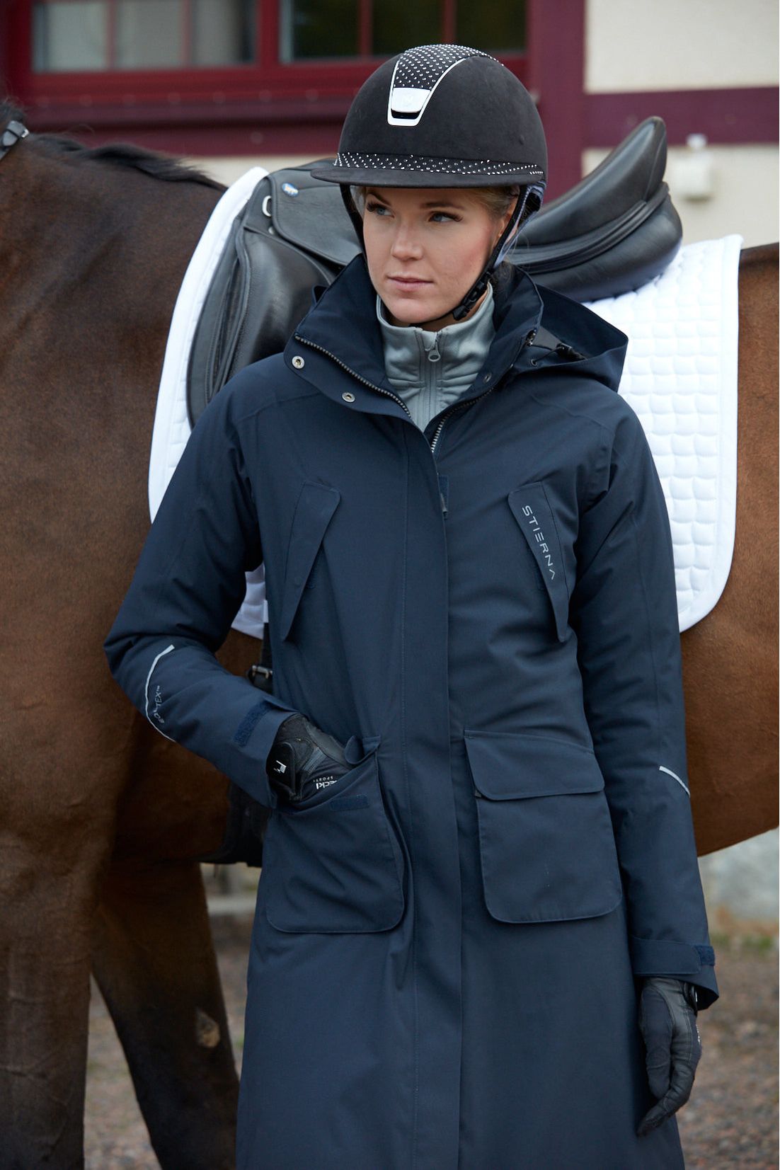 Stella Winter Coat - Black