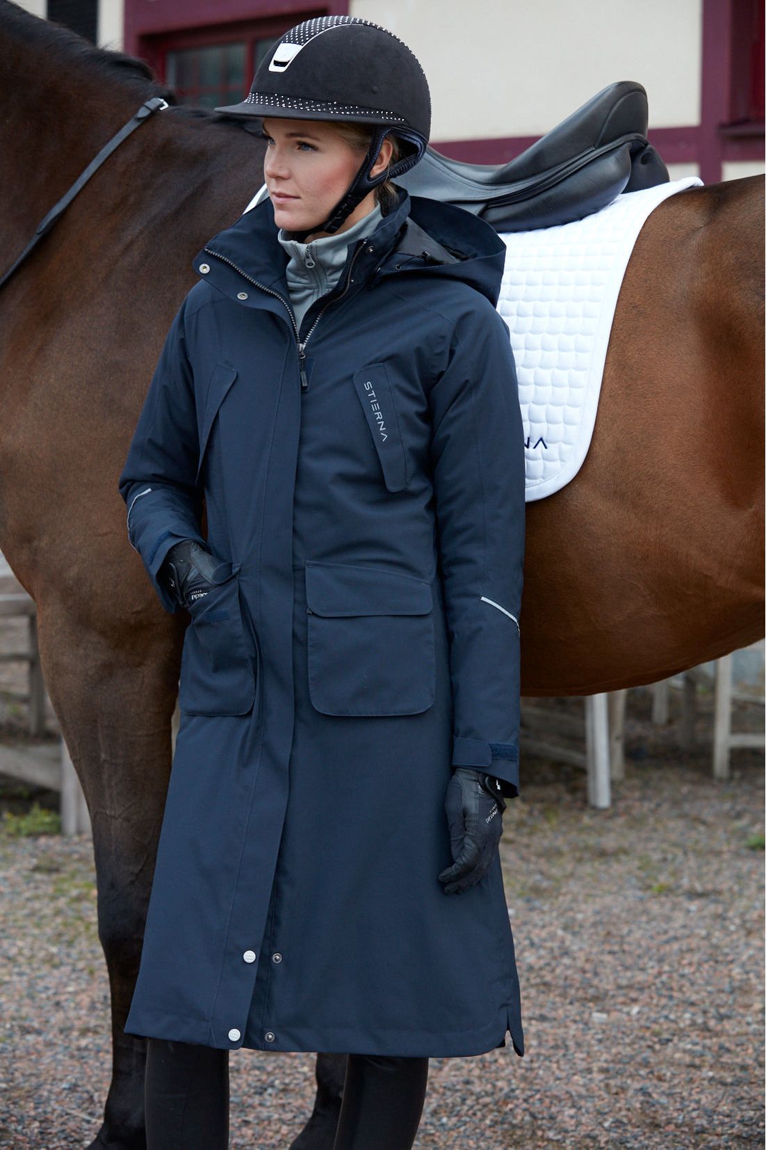 Stella Winter Coat - Black