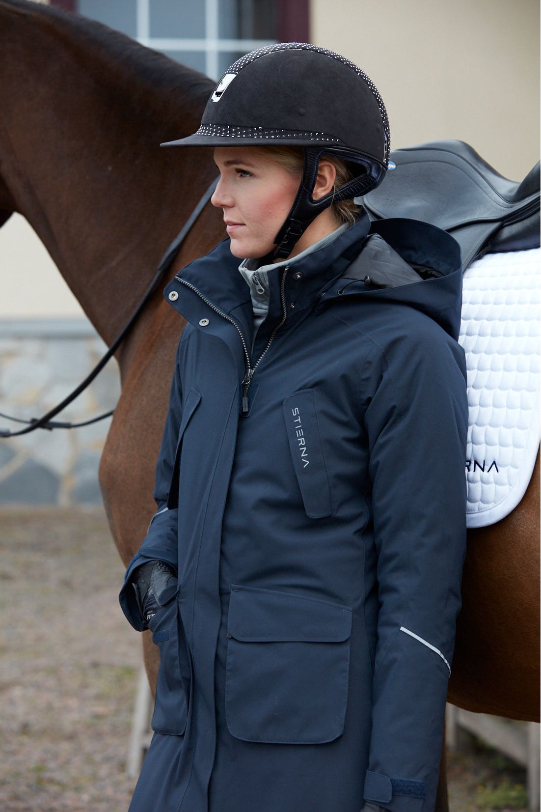 Stella Winter Coat - Black