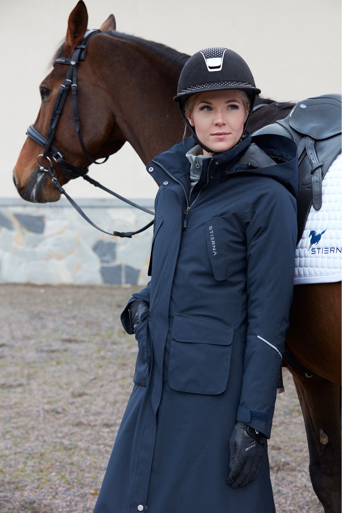 Stella Winter Coat - Black