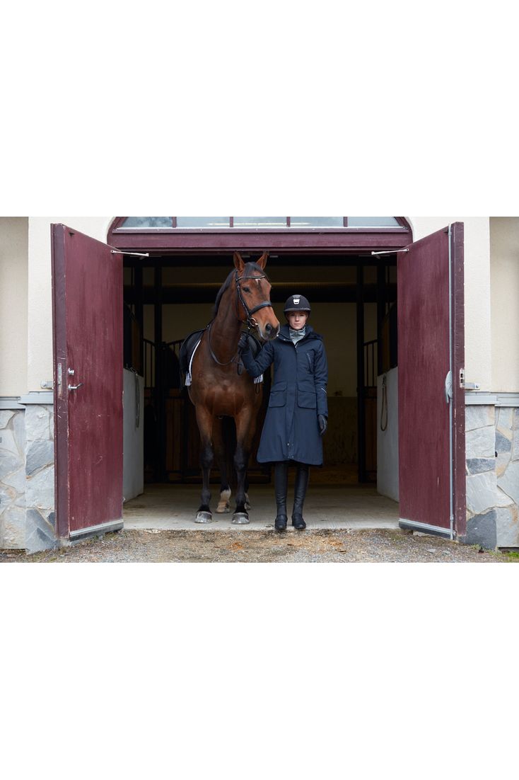 Stella Winter Coat - Black