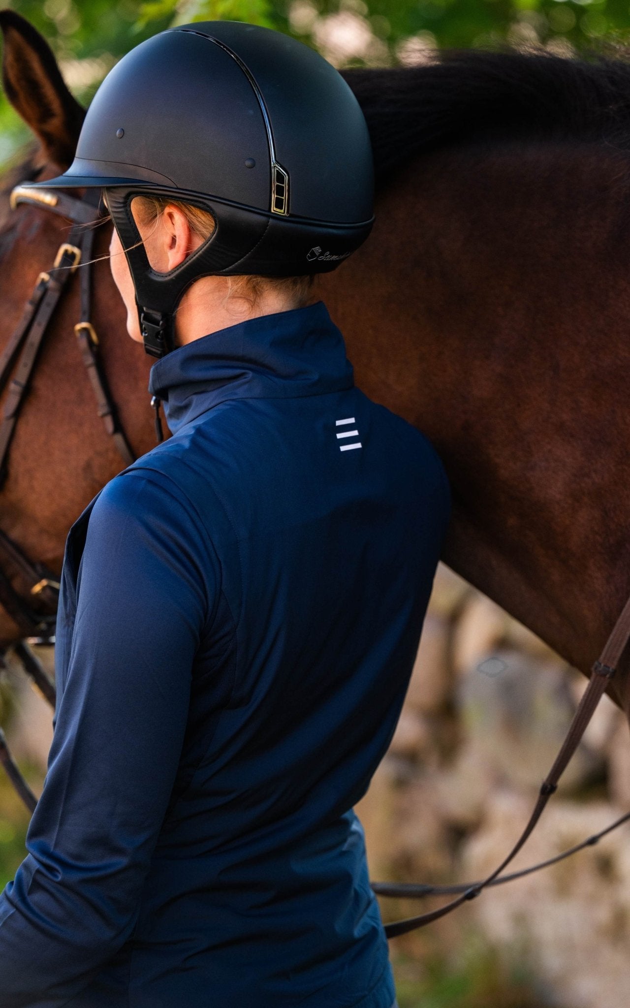 Ami Vest - Midnight NavyStierna UK