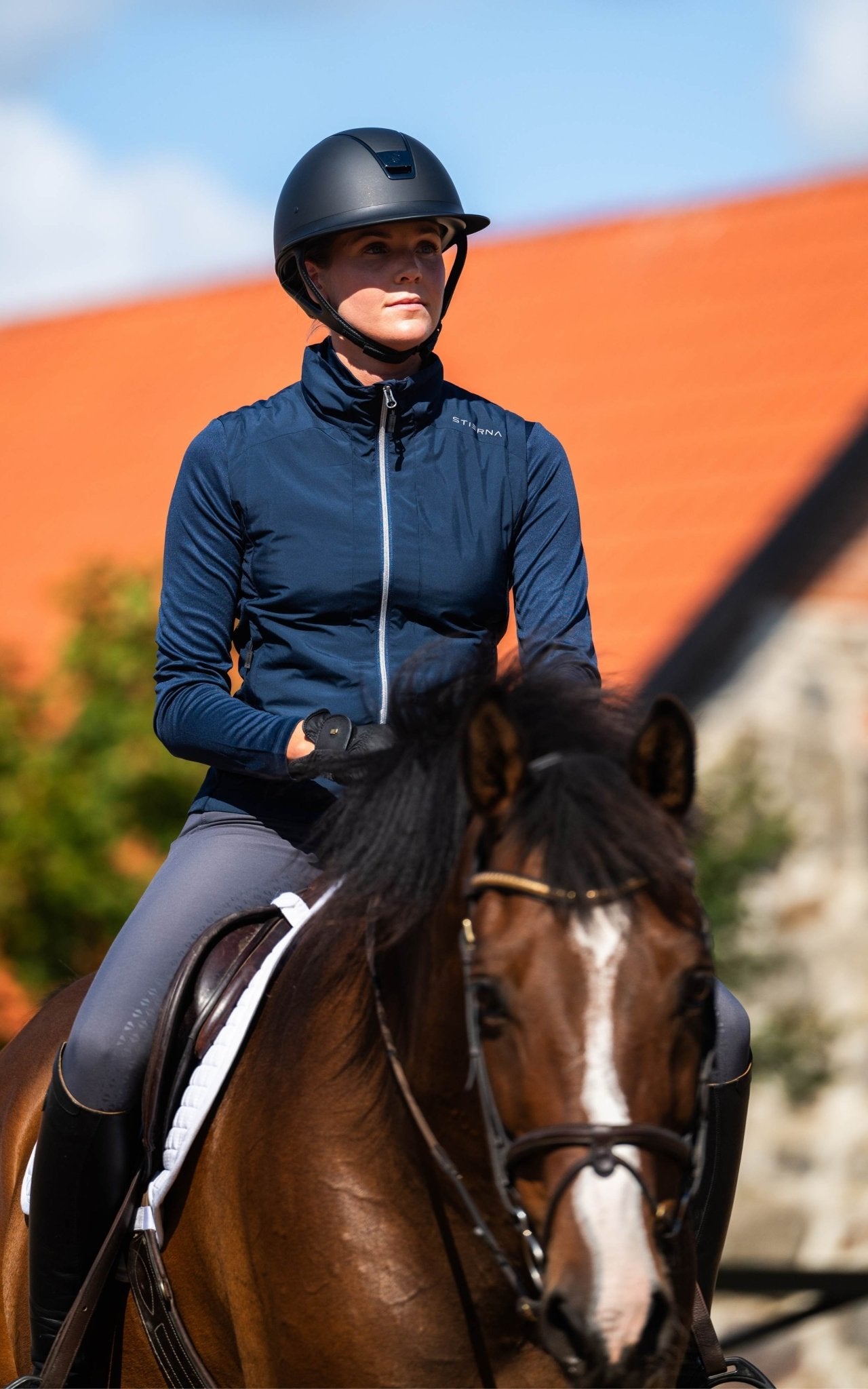 Ami Vest - Midnight NavyStierna UK