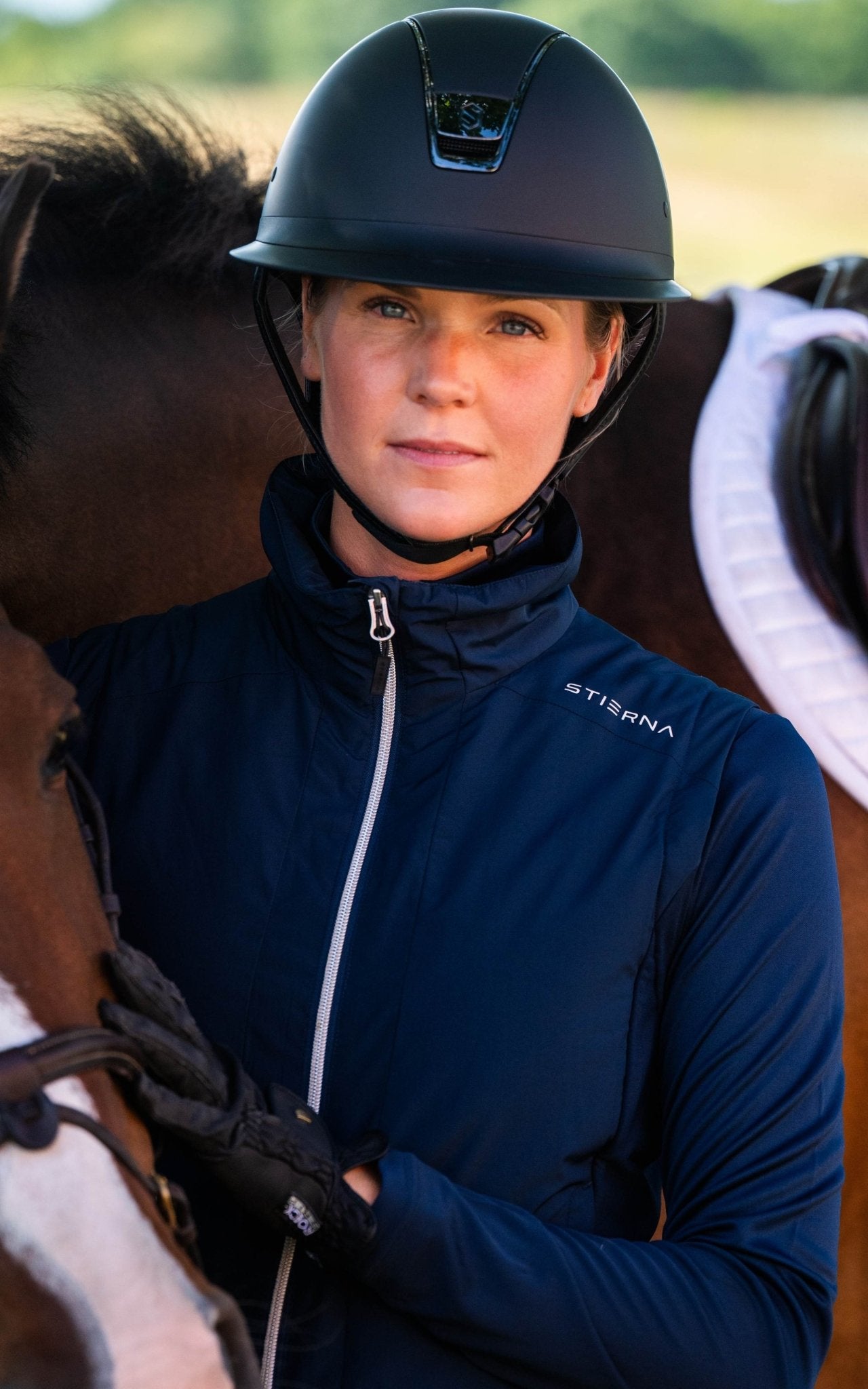 Ami Vest - Midnight NavyStierna UK