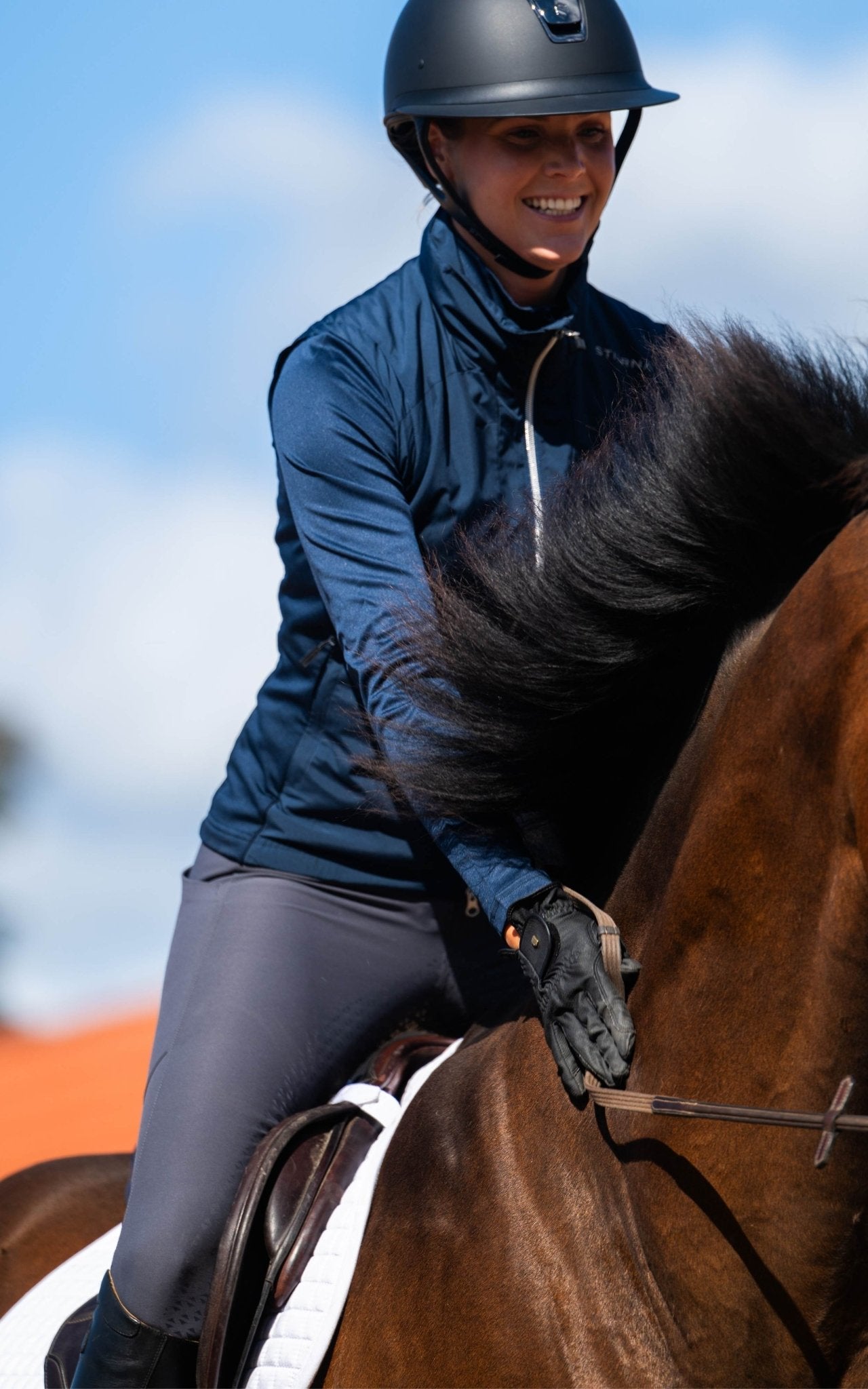 Ami Vest - Midnight NavyStierna UK