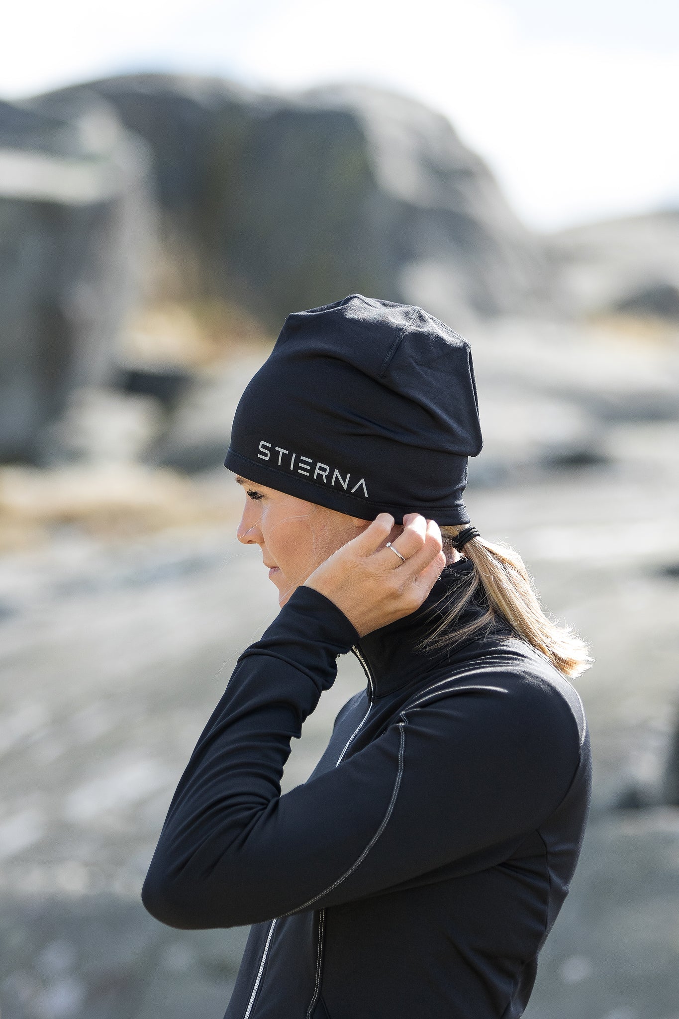 Andromeda Beanie - BlackStierna UK
