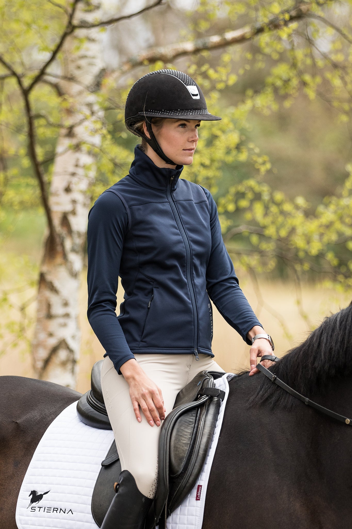 Axis Jacket - NavyStierna UK