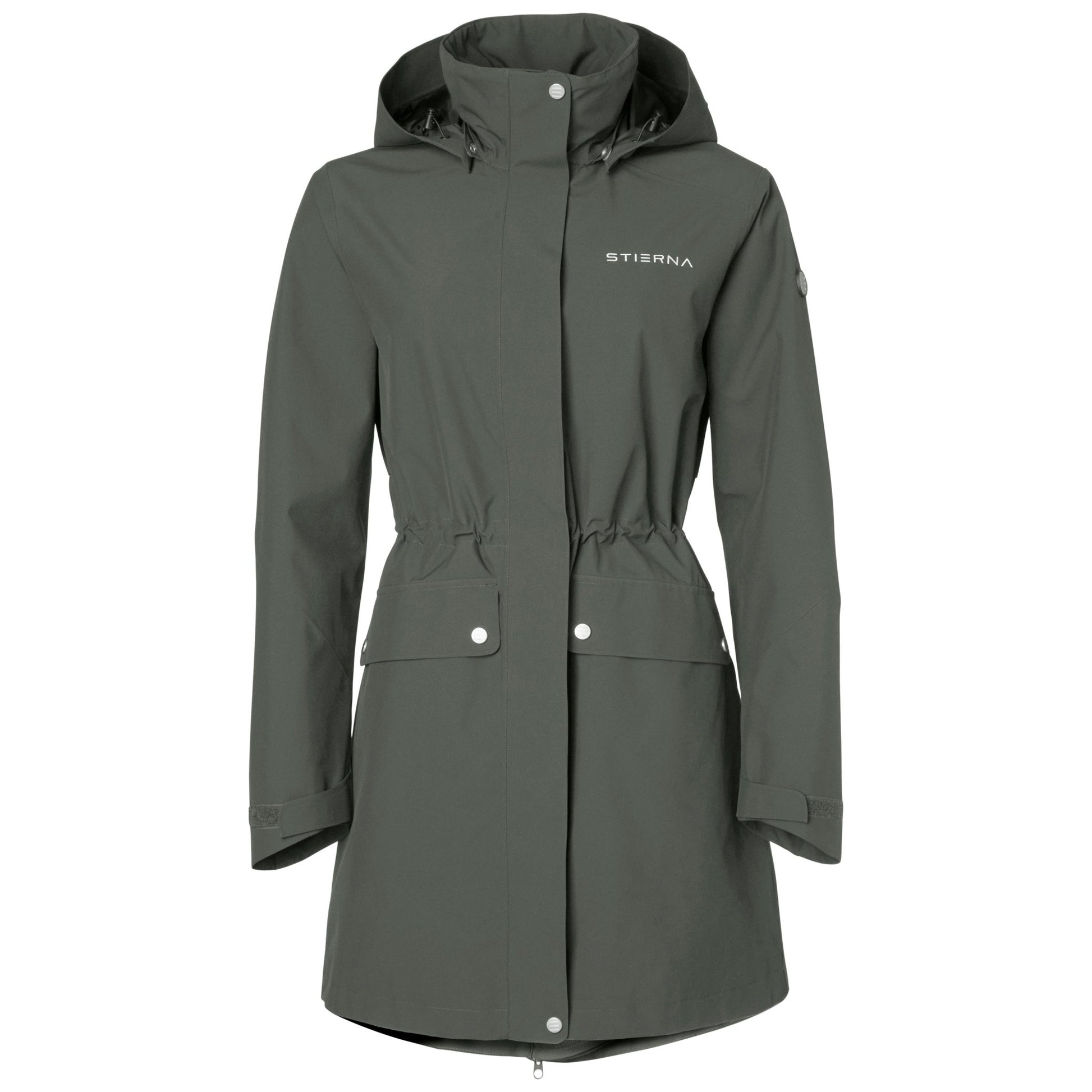 Cloud Rain Parka - SageStierna UK