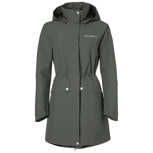 Cloud Rain Parka - SageStierna UK