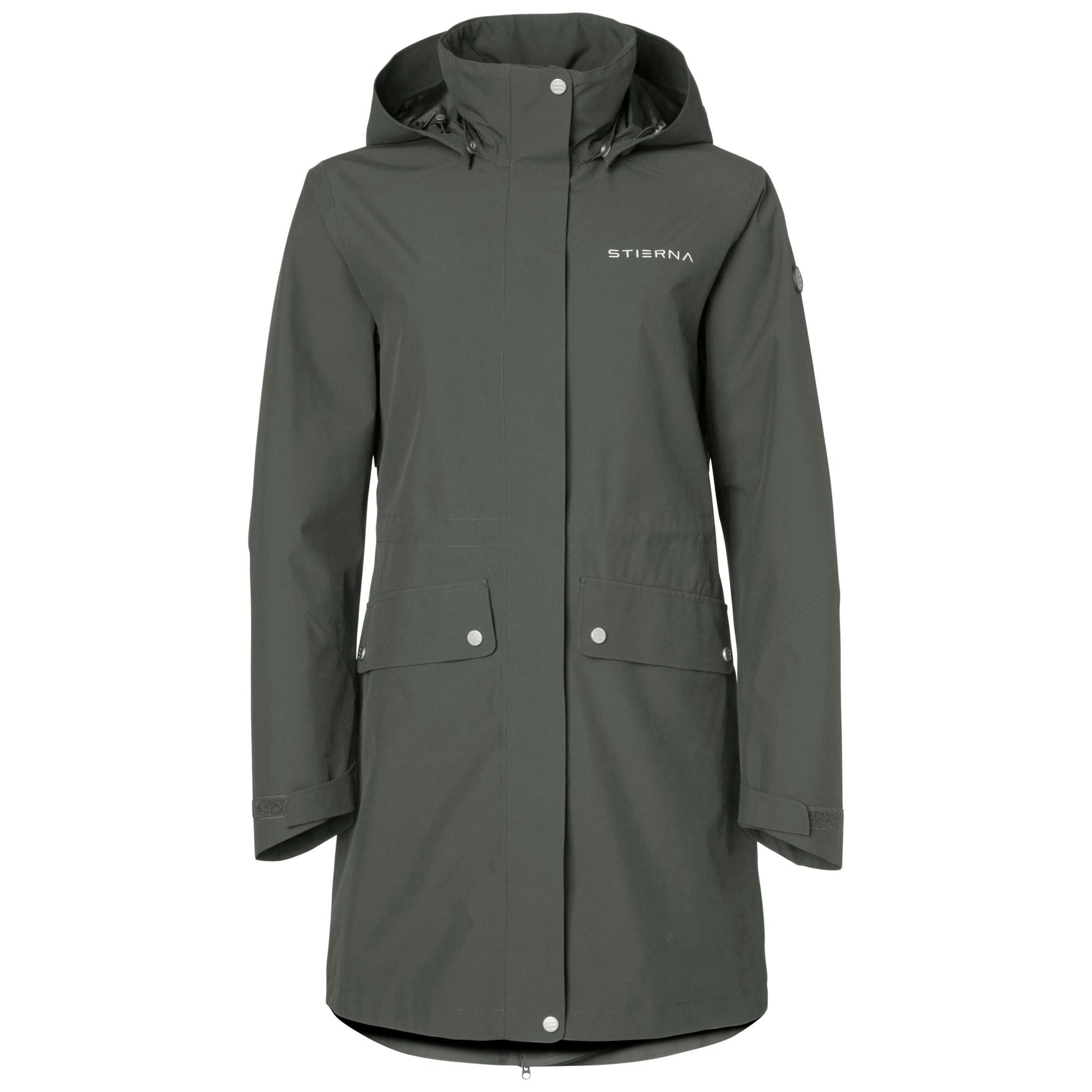 Cloud Rain Parka - SageStierna UK