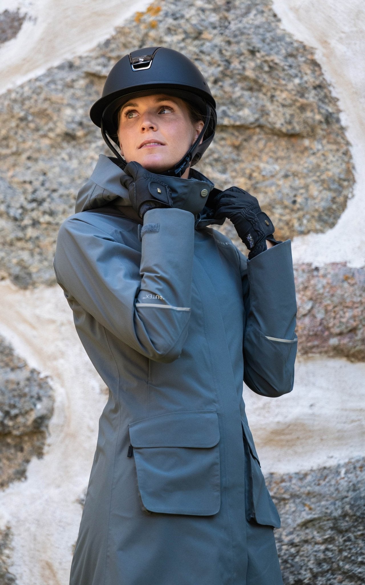 Cloud Rain Parka - SageStierna UK