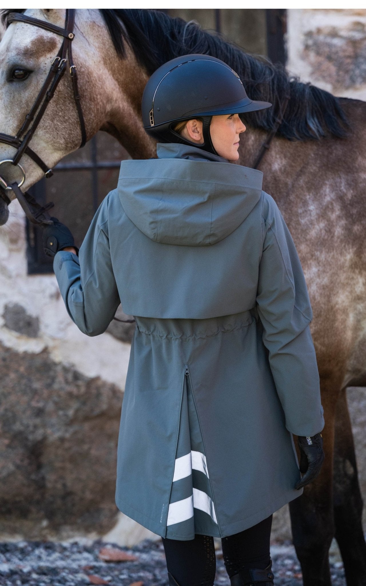 Cloud Rain Parka - SageStierna UK