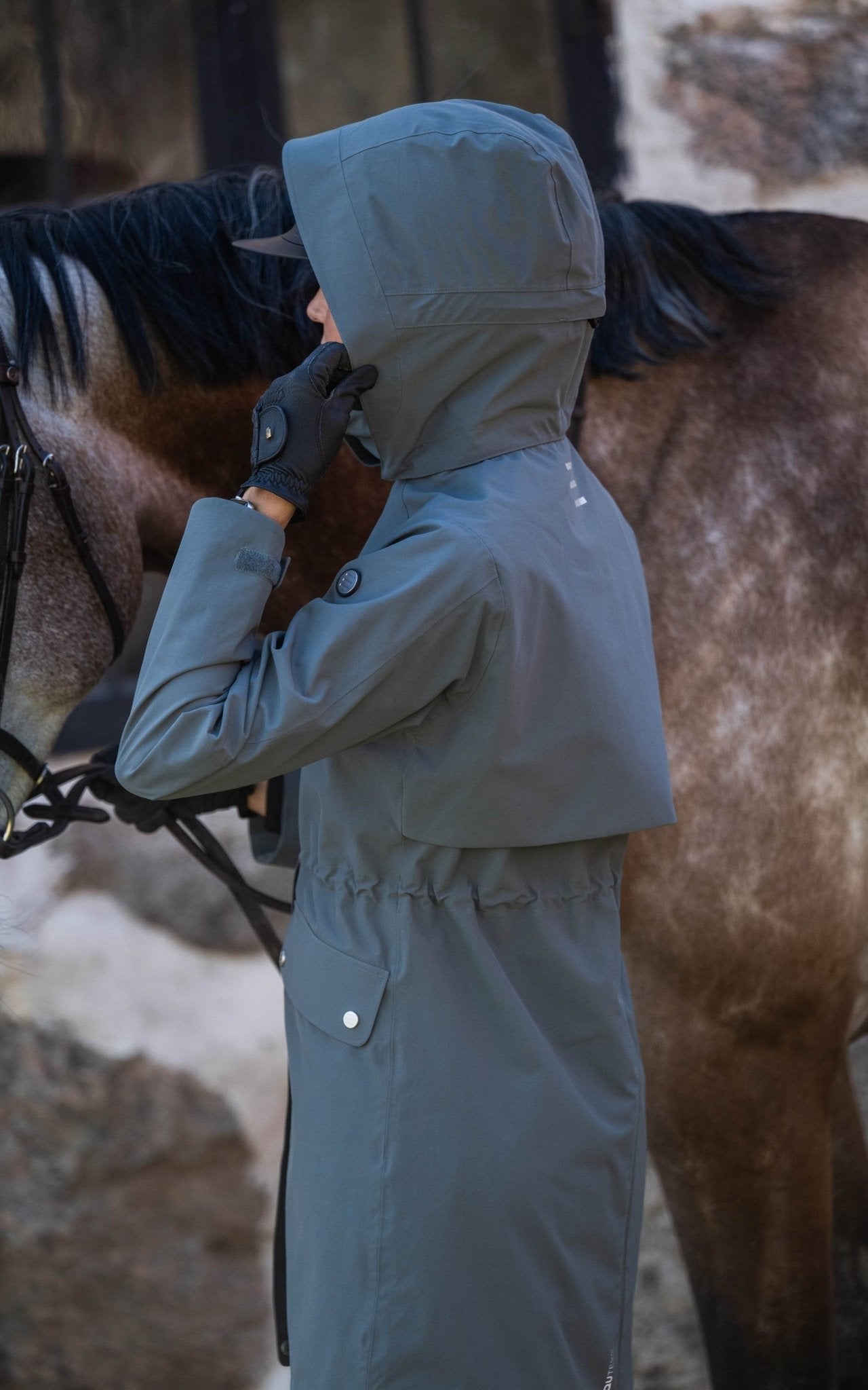 Cloud Rain Parka - SageStierna UK