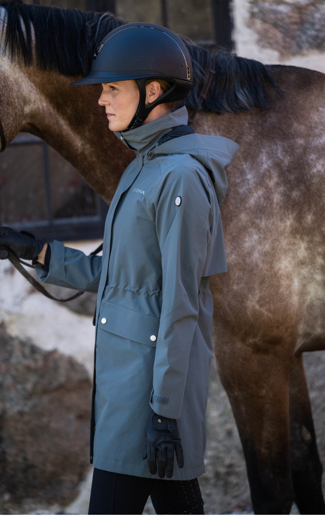 Cloud Rain Parka - SageStierna UK