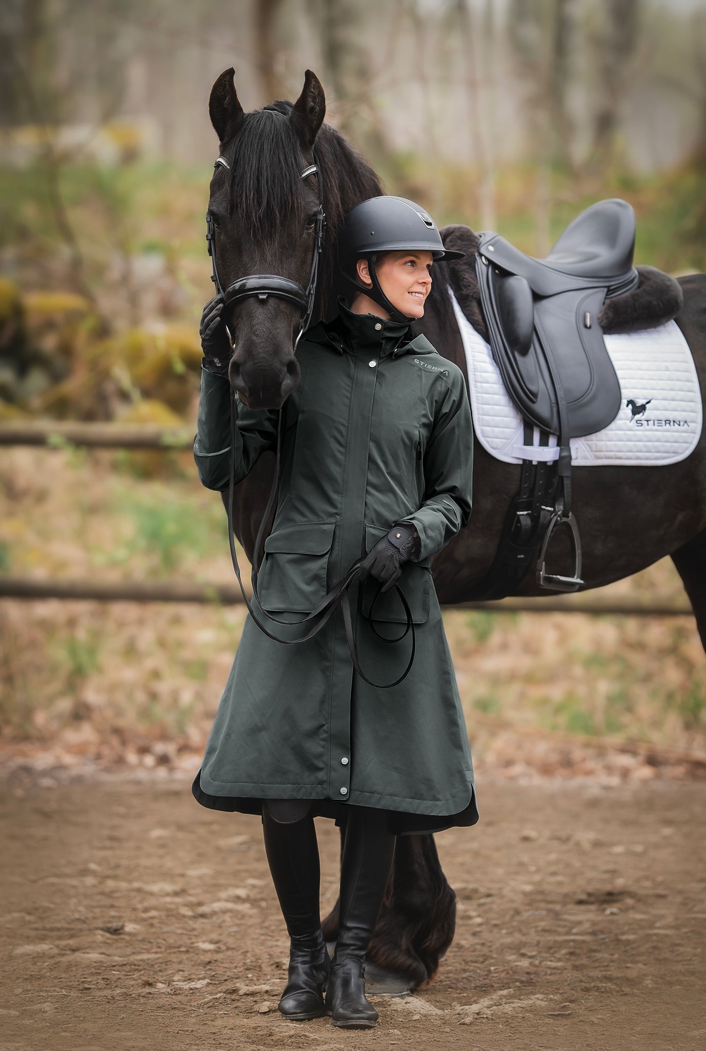 Nova Rain Coat - IvyStierna UK