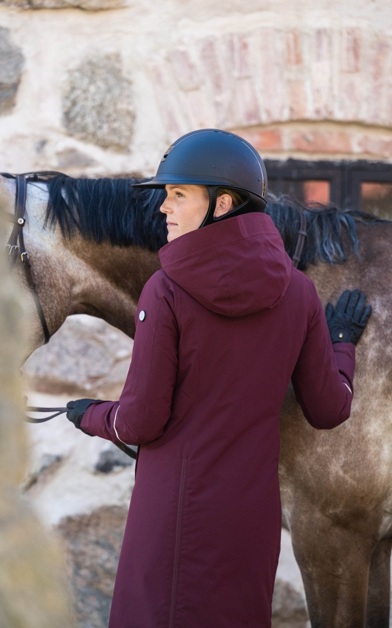 Nova Raincoat - MerlotStierna UK