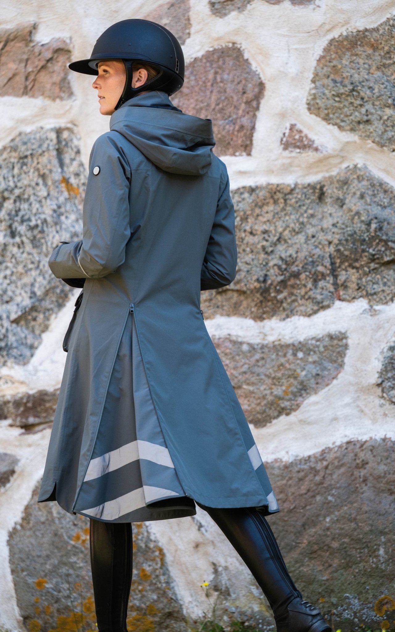 Nova Raincoat - SageStierna UK