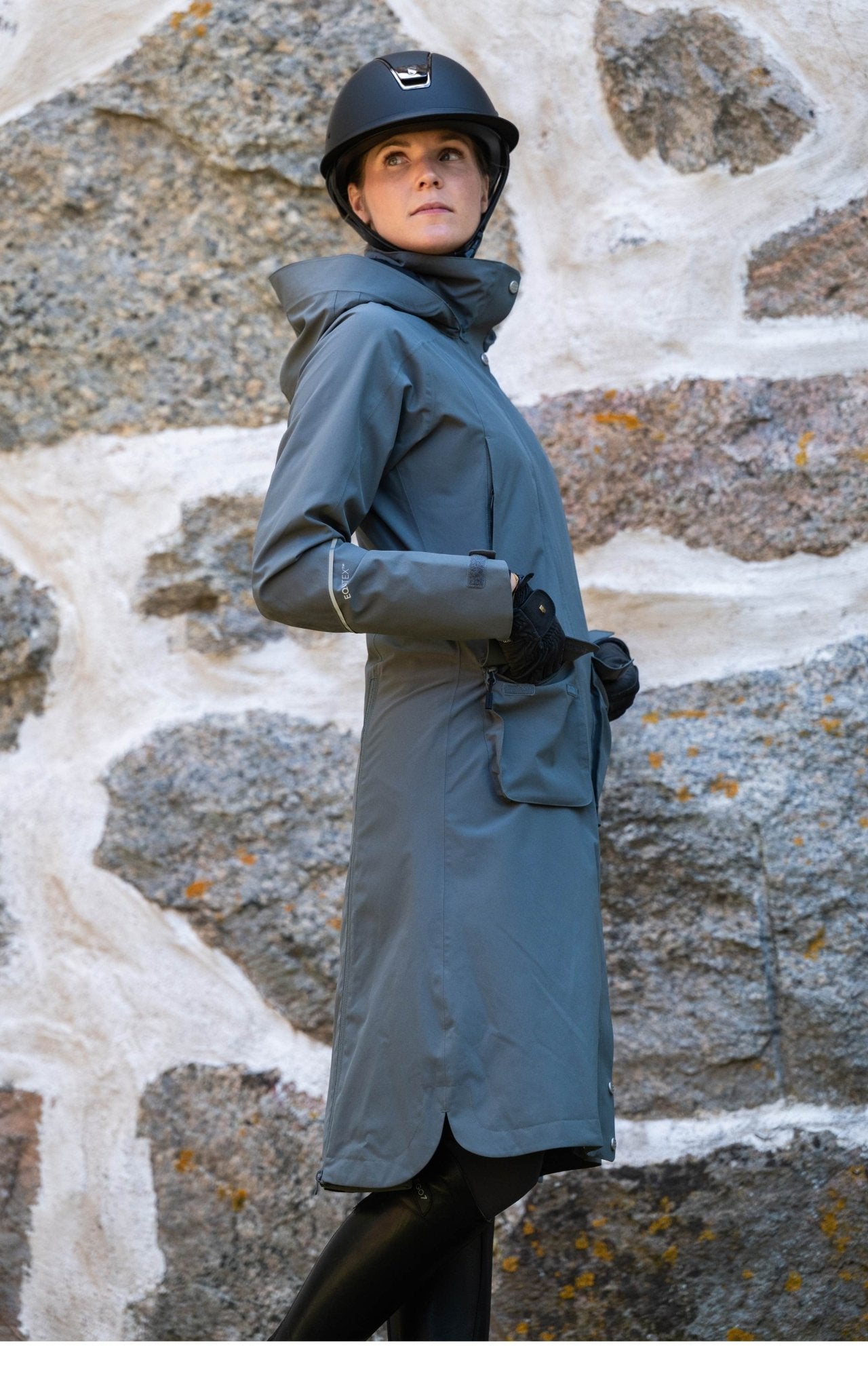 Nova Raincoat - SageStierna UK