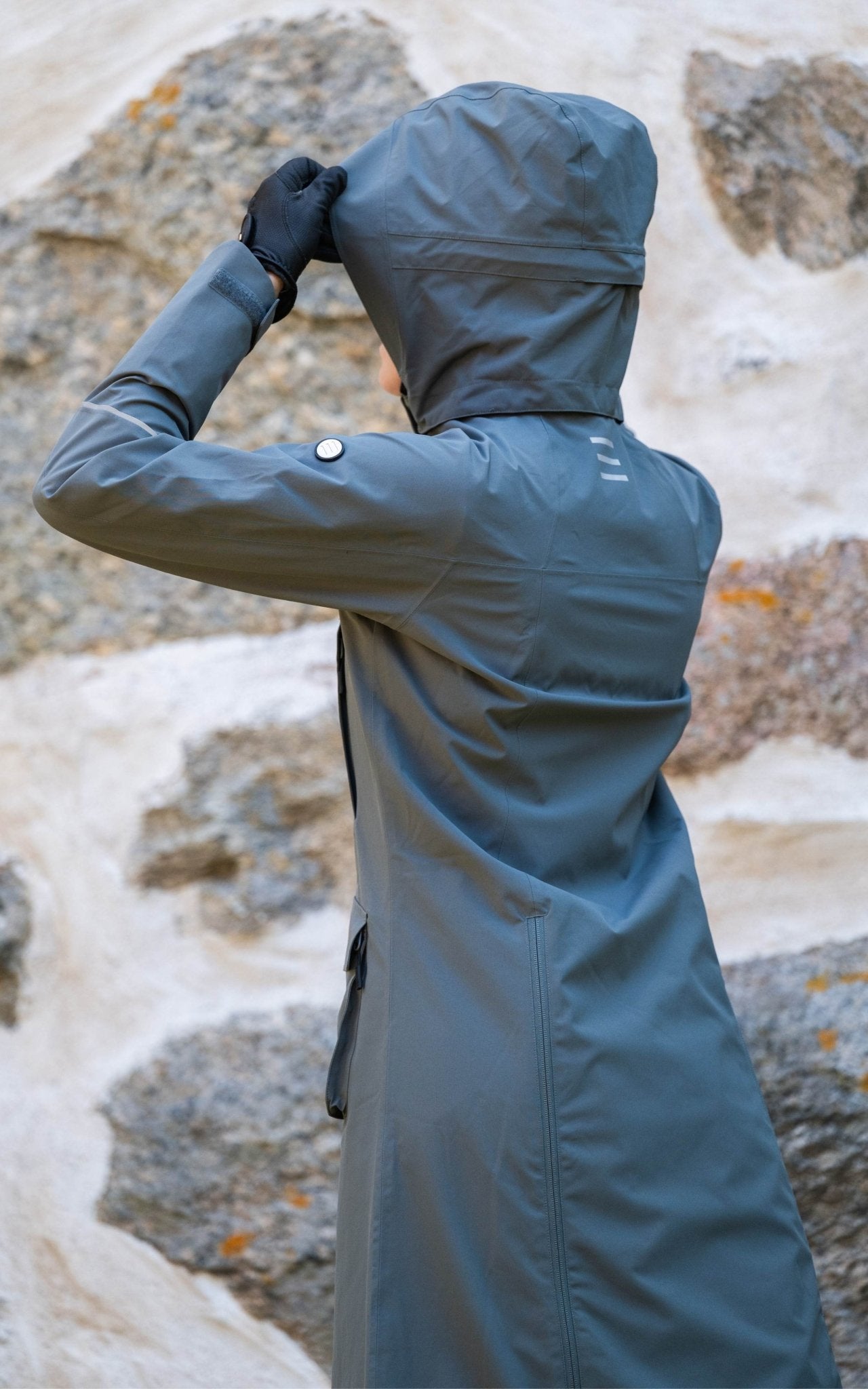 Nova Raincoat - SageStierna UK