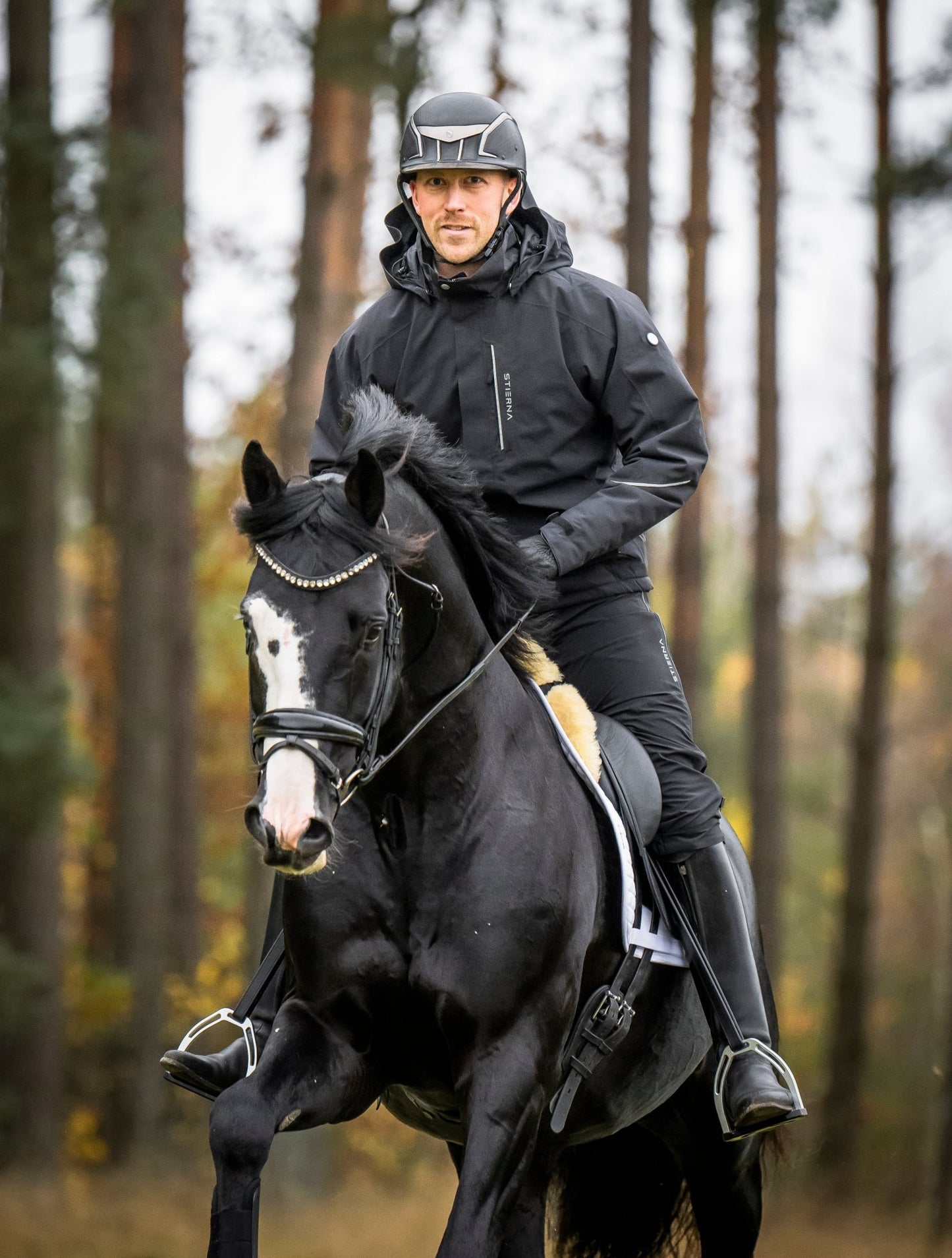 Sirius Winter Jacket - Midnight NavyStierna UK