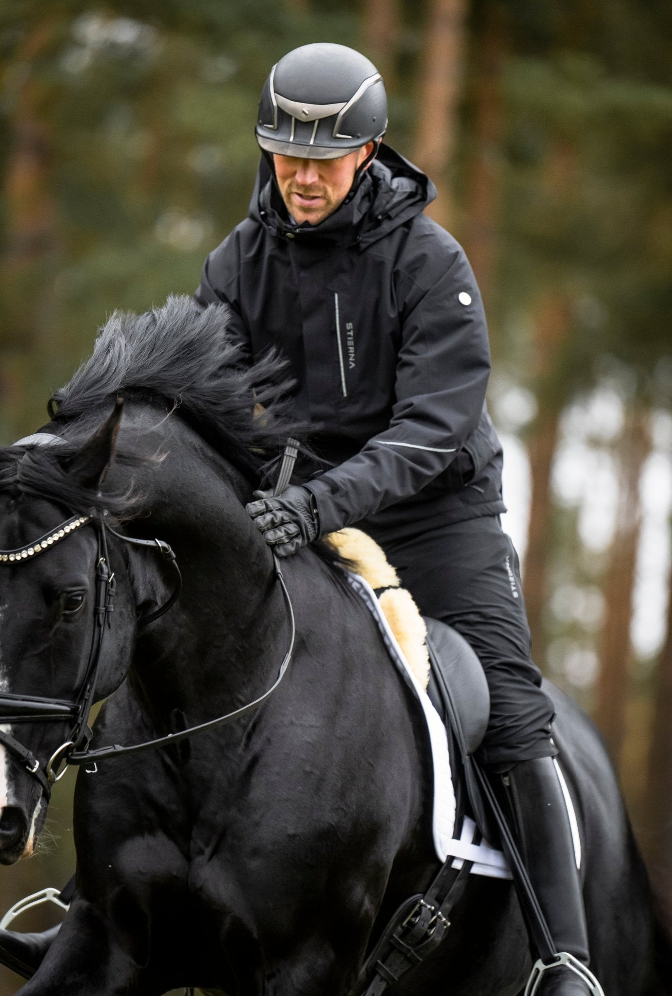 Sirius Winter Jacket - Midnight NavyStierna UK