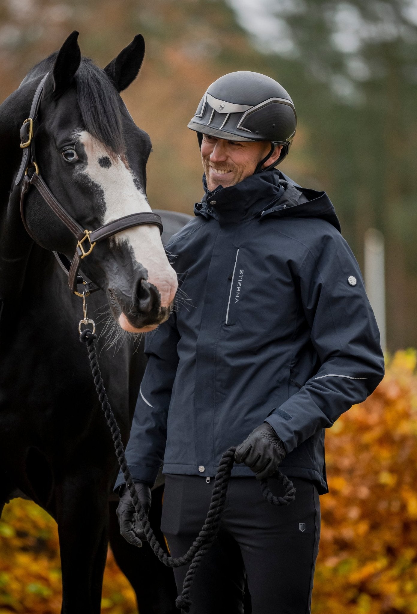 Sirius Winter Jacket - Midnight NavyStierna UK