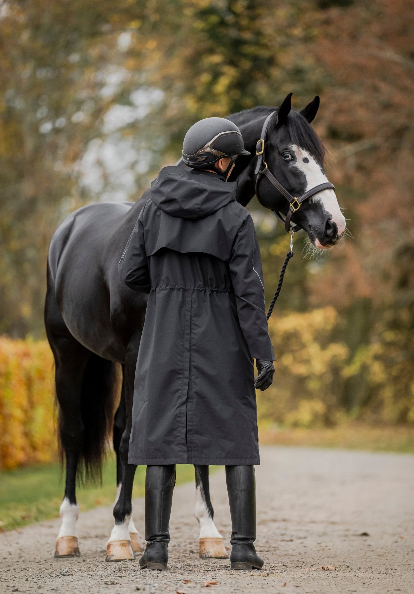 Sky Raincoat - Midnight NavyStierna UK