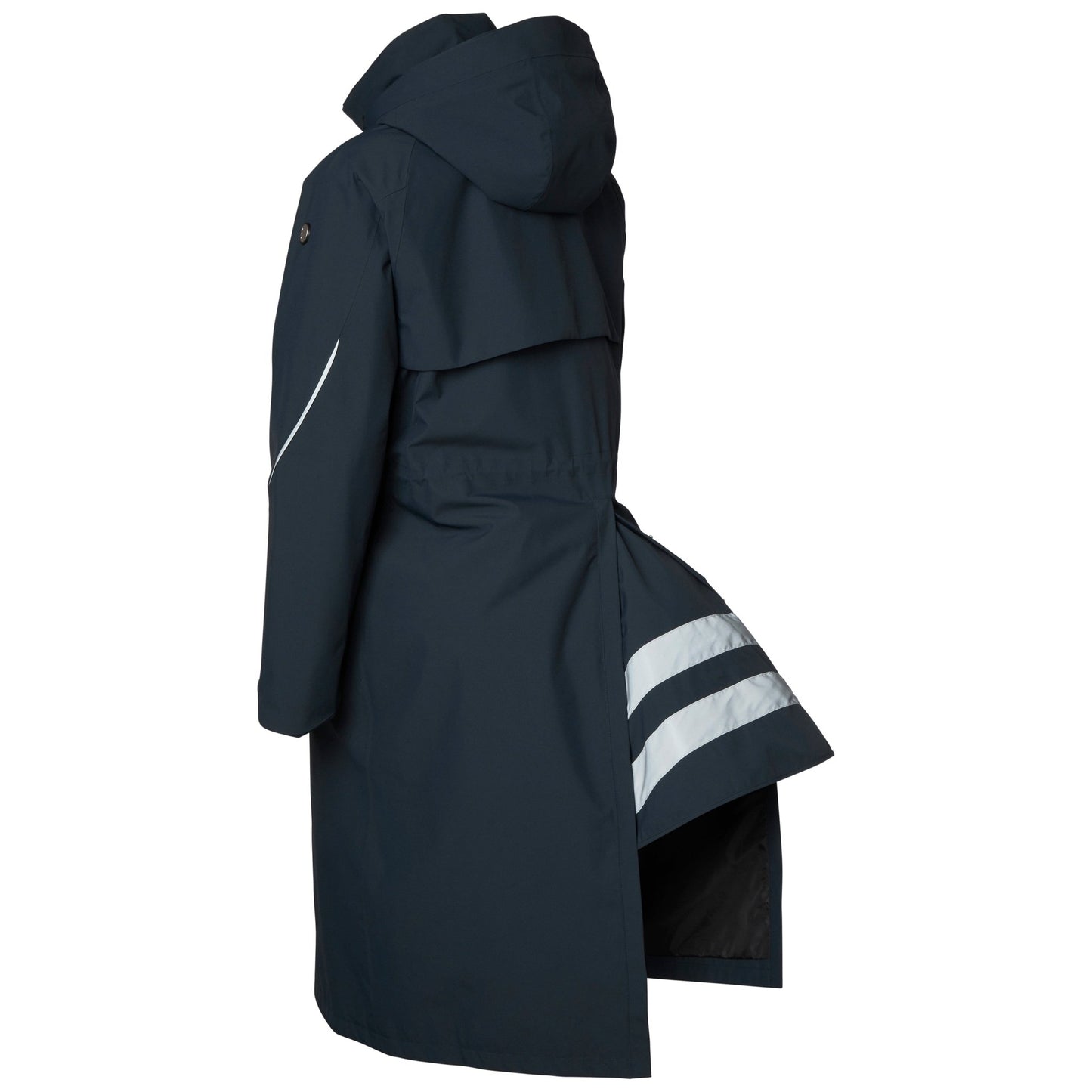 Sky Raincoat - Midnight NavyStierna UK
