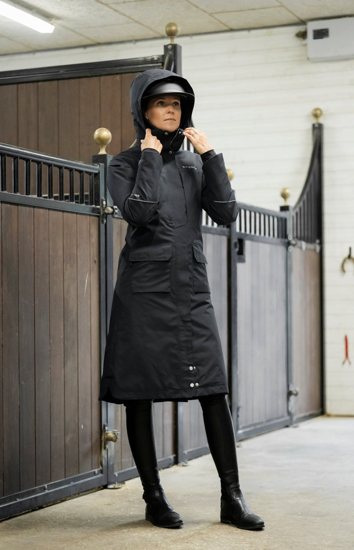Stella Winter Coat -2.0 - BlackStierna UK