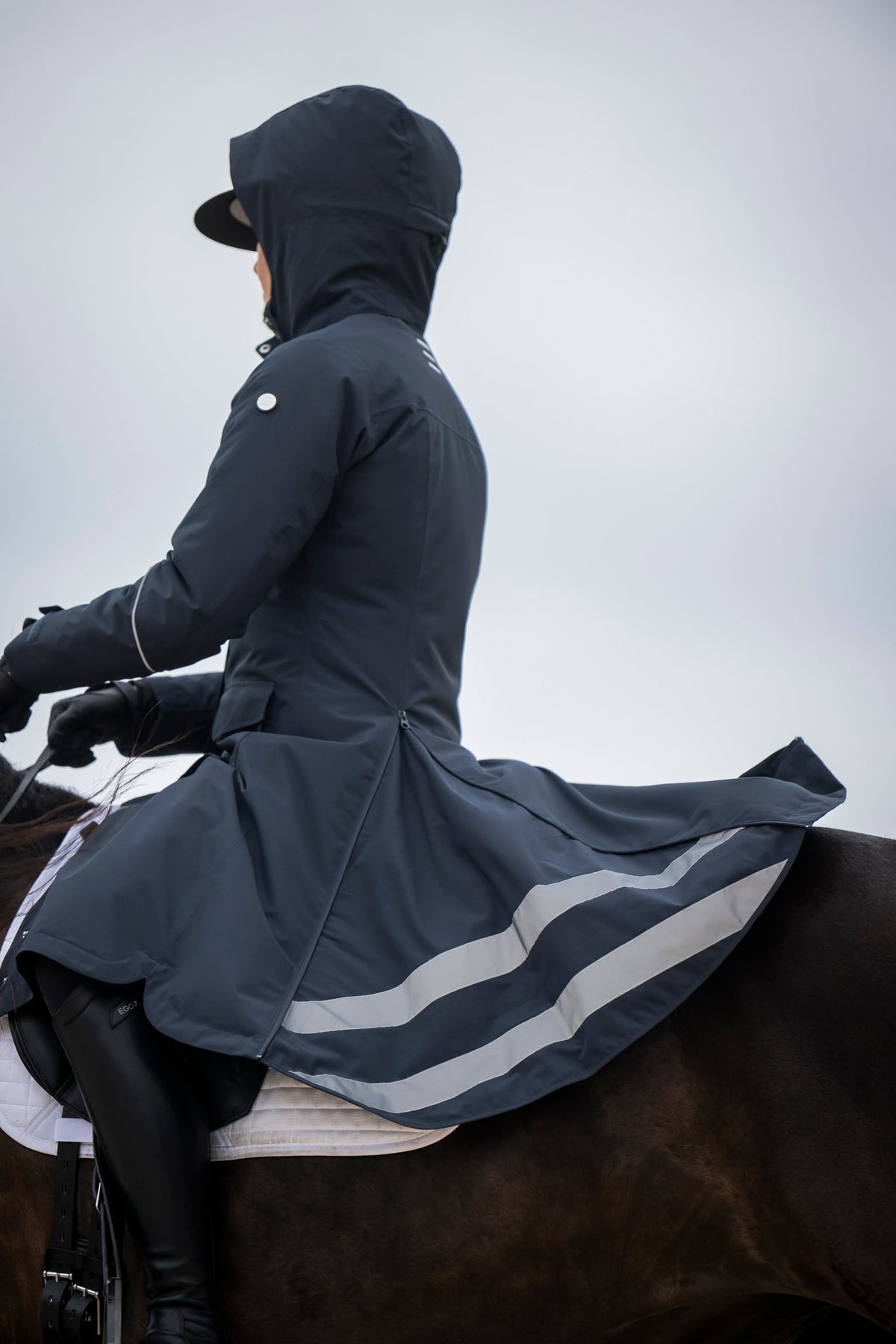 Stella Winter Coat -2.0 - Midnight NavyStierna UK