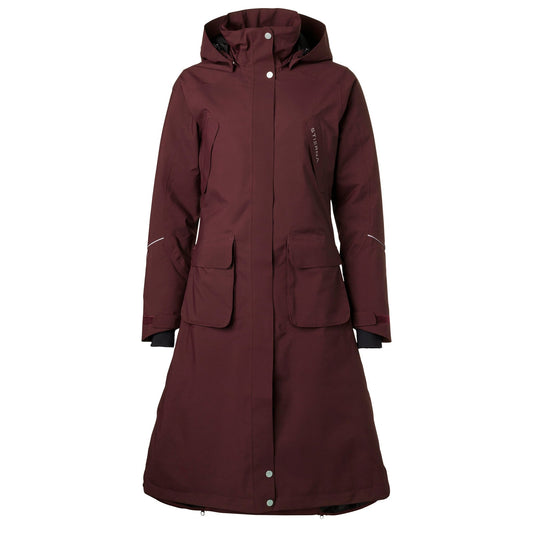 Stella Winter Coat - MerlotStierna UK